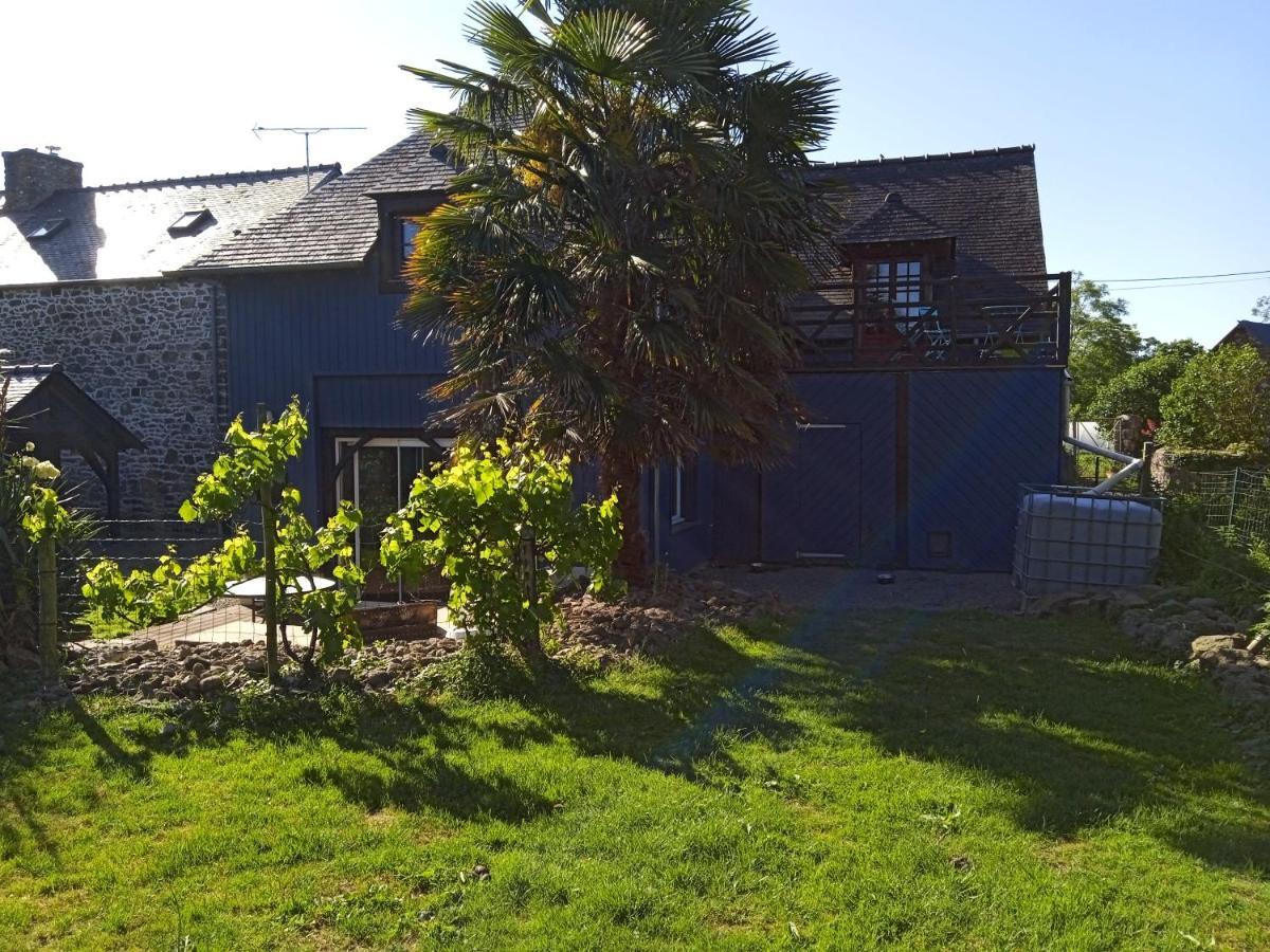 Ferienwohnung Le Havre De Paix Lanhelin Exterior foto