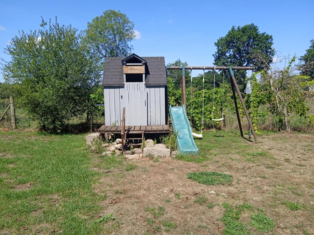 Ferienwohnung Le Havre De Paix Lanhelin Exterior foto