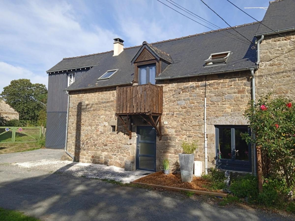 Ferienwohnung Le Havre De Paix Lanhelin Exterior foto